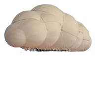 Ballon nuage gonflable à l'hélium durable et résistant aux déchirures pour la décoration d'événements, d'expositions et de fêtes