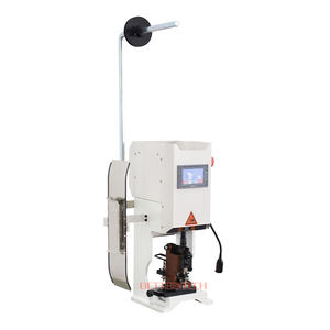 Máquina prensadora de inserción de enchufe de cableado de cable eléctrico - Product Image 1