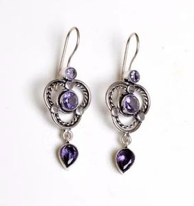 Pendientes de Plata Oxidada Hechos a Mano |   Joyería Étnica Bohemia |   Proveedor de Aretes al por Mayor Directo de Fábrica - Product Image 1