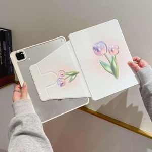 Dropshipping Products Beautiful Flower Pattern Tablet Case <span class=keywords><strong>pour</strong></span> <span class=keywords><strong>ipad</strong></span> pro13 Leather Full Protective Back Cover For <span class=keywords><strong>iPad</strong></span> <span class=keywords><strong>Pro</strong></span> <span class=keywords><strong>12</strong></span>.<span class=keywords><strong>9</strong></span> - Product Image 1