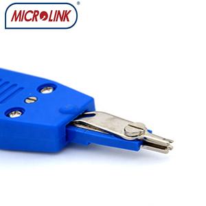 Alicates de terminación de impacto tipo Pouyet para módulos MDF de telecomunicaciones, herramienta de inserción IDC, de acero aleado ABS virgen, para cableado, CE RoHS - Product Image 3