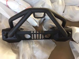 Auto Parts Exterior Accessories RR <strong>Winch</strong> Mount Modular XHD Stubby Front Bumper for <strong>Jeep</strong> Wrangler JK 2007-2018 - Product Image 3