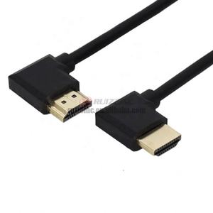 Angle coudé Câble de données à 90 degrés Bend latéral gauche et droit 4K <span class=keywords><strong>Av</strong></span> Line - Product Image 5