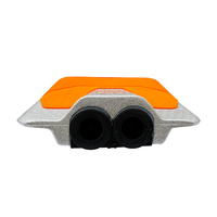 Planche de surf électrique motorisée en fibre de carbone 48v, planche de surf à jet motorisée 48v pour les eaux océaniques, sports nautiques motorisés, voir en grand