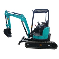 Excavator Mini Crawler 15.2kW Tenaga Kuat, Bucket 0.09m, Penjualan Terlaris Langsung dari Pabrik untuk Lokasi Konstruksi