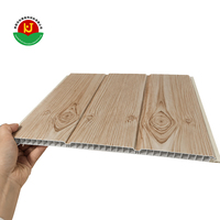 Plafond perforé en PVC moderne de 30 cm d'épaisseur, ignifuge, imperméable et résistant à l'humidité, avec installation de grille suspendue