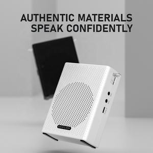 Portatile insegnamento personale Mini amplificatore ricaricabile UHF voce senza fili <span class=keywords><strong>Booster</strong></span> di plastica resistente per uso in classe - Product Image 5