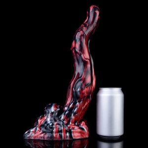 Monster <b>Dildo</b> Fantasy Beginner <b>Dildo</b>, Lifelike Soft Silicone Tongue <b>Dildos</b>,Penis with Suction Cup, Sex Toys for Men and Women - Product Image 4