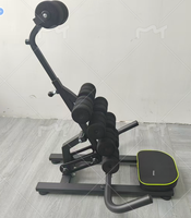 Meilleure Vente Banc de Musculation Abdominale Multi-Matériaux pour Entraînement Complet du Tronc et de la Taille, Machine d'Exercice Abdominal, Capacité 120 kg