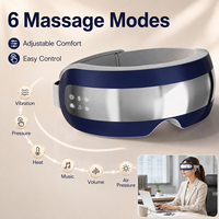 Intelligente Augenmassage-Maske mit Wärmekompression, Vibration und Dampffunktion Augenpflege-Gerät Großhandel Private Label Fabrik