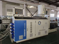 Sevenstars Kunststoff-Extruder PE HDPE PPR Rohrherstellungsmaschine PP Wasserversorgungsrohr Produktionslinie 315-630mm