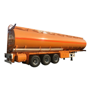Camión Cisterna de Combustible, Camión Cisterna de Aceite CLW de 3 Ejes, Semirremolque Cisterna de Combustible de 50000L, Remolque de Acero de Alta Capacidad - Product Image 2