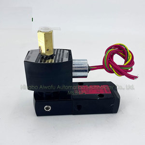 Ef8551b401mo 1/4 \ "spool solenoid van chống cháy nổ van điều khiển cho gas OEM tùy biến hỗ trợ - Product Image 3