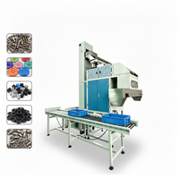 Machine d'emballage multifonctionnelle à comptage visuel pour sacs alimentaires avec composants PLC, comptage automatique de grains de haute précision
