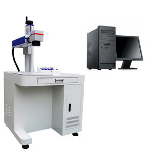 Máquina de litografía ic, chip completamente automático, compatible con 100x100 -200x200mm, marcado láser de fibra de gran alcance - Product Image 4