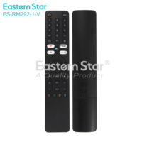 Control Remoto ES-RM292-1-V para XiaoMi Mi Box XMRM-ML HDTV LCD/LED Smart TV, Control Remoto por Voz con Bluetooth