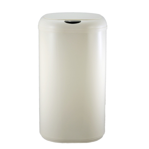 <span class=keywords><strong>Cubo</strong></span> de <span class=keywords><strong>basura</strong></span> con Sensor electrónico inteligente, <span class=keywords><strong>Cubo</strong></span> de <span class=keywords><strong>basura</strong></span> automático de Metal de <span class=keywords><strong>30L</strong></span>, tapa para interior, cocina, oficina, uso doméstico, pie inteligente - Product Image 2