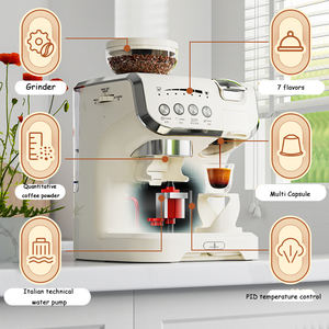 <span class=keywords><strong>Cafetera</strong></span> instantánea multimuup 4 en 1 para hotel, máquina de café automática, caffeemaschin <span class=keywords><strong>express</strong></span> - Product Image 4