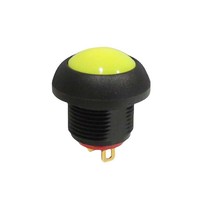 Interrupteur à bouton-poussoir auto-réinitialisant et auto-bloquant, petit interrupteur à bouton-poussoir, interrupteurs à bouton-poussoir étanches IP67, interrupteurs à bouton-poussoir ronds pour l'alimentation