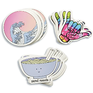 Autocollants découpés à la forme, motifs créatifs de dessins animés, décorations mignonnes, motifs personnalisés entièrement découpés, faits à la main, personnalisables pour les albums. - Product Image 4