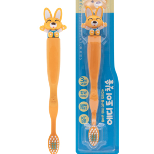 Wholesale Korea Custom Eddy Kids Soft <b>Toothbrush</b> 1pc Children Oral Care <b>Toothbrush</b> Made in Korea - Product Image 1