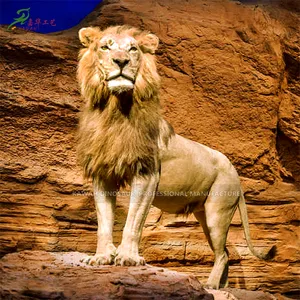 Ручная работа, реалистичные аниматронные животные, Лев, аниматронный Лев, животные, Индивидуальная модель льва, статуя для зоопарка