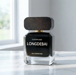 Envase de Perfume Cuadrado Mate Personalizado de Lujo al por Mayor, Ecológico, Botella de Spray de Perfume Vacía de 30 ml, 50 ml, 100 ml, Embalaje en Caja de Vidrio - Product Image 2
