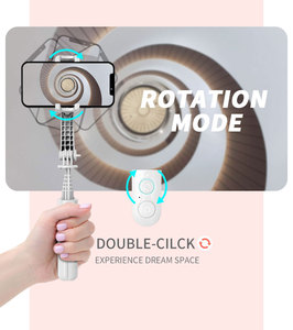 Estabilizador remoto inalámbrico plegable L08mini, cardán, trípode, palo selfie para transmisión en vivo - Product Image 4