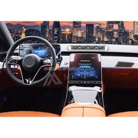 Accessoires d'Intérieur de Voiture Neufs 2024, Amélioration de l'Intérieur Classe S pour Mercedes-Benz W221 vers W223 S450 Type