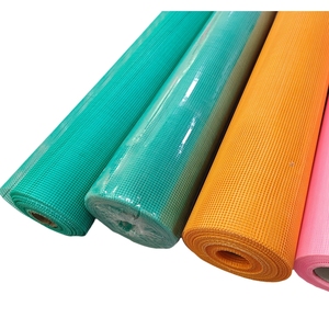 Maille de fibre de verre <span class=keywords><strong>rigide</strong></span> enduite pour l'isolation des murs, renforcement du cœur des panneaux composites, matériau de construction - Product Image 1