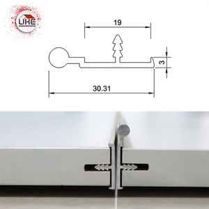 Hợp Kim Nhôm Xử Lý Bóng Thiết Kế Tủ Xử Lý Kéo Ngăn Kéo Tủ Quần Áo Cửa Tùy Chỉnh Đồ Nội Thất - Product Image 6