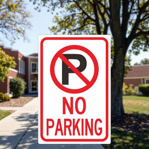 <span class=keywords><strong>Panneau</strong></span> professionnel sans stationnement-<span class=keywords><strong>Panneau</strong></span> en aluminium réfléchissant robuste pour les parcs de stationnement, la gestion immobilière et les zones de remorquage - Product Image 6