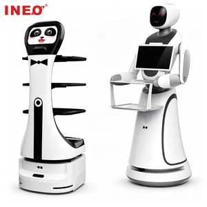 <span class=keywords><strong>Robot</strong></span> de livraison intelligent pour restaurants, hôtels, livraison de nourriture et de café, réception, navigation intelligente, <span class=keywords><strong>robot</strong></span> de service à intelligence artificielle - Product Image 1