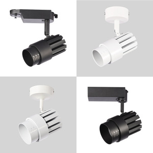 Mejor <span class=keywords><strong>precio</strong></span> 20W 30W 35W Escalable Led Track Light Ángulo de haz ajustable Led Track Light Regulable LED Track Spotlight - Product Image 5