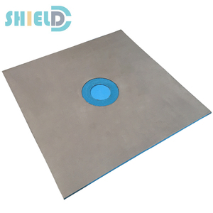 Ligne de production de receveur de <span class=keywords><strong>douche</strong></span> en mousse <span class=keywords><strong>Wedi</strong></span> Quality Square XPS avec carrelage, installation facile et prête pour le sol de la salle de bain - Product Image 3