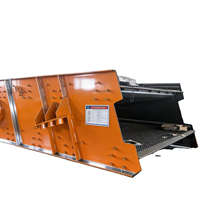 Machine de criblage de sable de silice multicouche avec écran vibrant haute efficacité pour les industries de la construction et de l'exploitation minière