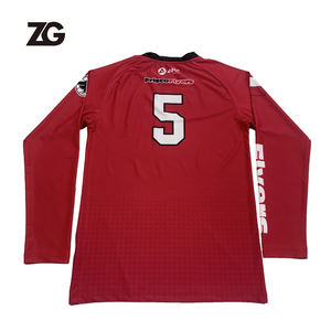 All Over Printing Volleyball Wear Kunden spezifische Frauen Volleyball Uniform Team Sport Volleyball Trikots - Product Image 2