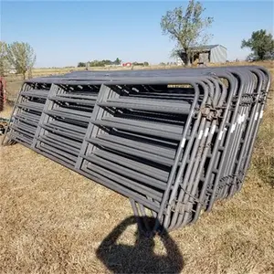 Vendita calda USA 12 ft pannello per bestiame resistente recinzione per bestiame e pannelli rotondi a penna a cavallo