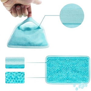 Compresa de Gel Refrigerante Redonda y Rectangular, Reutilizable, para Terapia de Frío y Calor, Alivio del Estrés - Product Image 5
