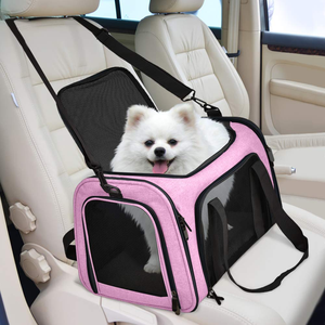 Sac de transport portable pour animaux de compagnie, confortable et respirant, pour voyages en extérieur, cage pour chat et chien, sac de transport pour animaux de compagnie pour avion - Product Image 4