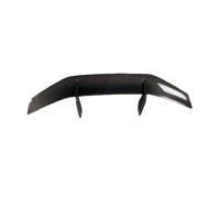Aileron arrière en Fiber de carbone sèche P style pour Lamborghini Huracan LP580 LP610 spoilers de voiture