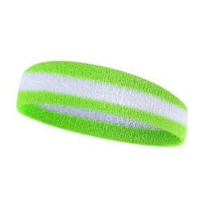 Cinta para la Cabeza Deportiva, Color Sólido, Absorbente de Sudor, Elástica, Delgada, Secado Rápido, Antideslizante, Antitranspirante, Protectora, 100% - Product Image 5