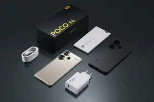 สำหรับสมาร์ทโฟน POCO F6 5G รุ่นใหม่ล่าสุด รองรับการชาร์จเร็ว 100W แรม 6GB รองรับซิมคู่ ความจุ 256GB 512GB 128GB รองรับ LTE CDMA ดีไซน์แบบแท่ง - Product Image 3