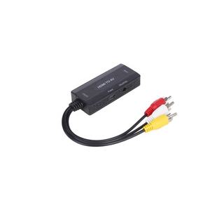 Nouveau 720P 1080P RCA 60Hz <span class=keywords><strong>HDMI</strong></span> vers AV CVBS convertisseur <span class=keywords><strong>adaptateur</strong></span> vidéo <span class=keywords><strong>Composite</strong></span> autre équipement audio et vidéo domestique - Product Image 3