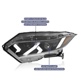 Nuevos Faros Delanteros de Repuesto Izquierdo y Derecho de 12V 6000 Lúmenes 4000K para <span class=keywords><strong>HRV</strong></span> <span class=keywords><strong>2019</strong></span> para STYLE - Product Image 2