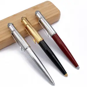 Alta qualidade melhor luxo metal caneta com personalizar marca desenvolvimento e design livre canetas para a sua marca