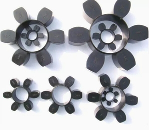 Hrc <span class=keywords><strong>130</strong></span>/150/180/280 Koppeling Kussen Wiel Hexagonaal Elastomeer Rubber Polyurethaan Schokblok Oem Stijve Schijfstructuur - Product Image 1