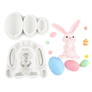 <span class=keywords><strong>เค้ก</strong></span>กระต่ายอีสเตอร์ตกแต่งด้วยแม่<span class=keywords><strong>พ</strong></span>ิม<span class=keywords><strong>พ</strong></span>์ซิลิโคนฟองดองตัวการ์ตูนดอกไม้กระต่ายป่าอบช็อคโกแลต - Product Image 4
