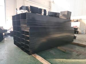 Chemin de câbles galvanisé à chaud 300x120mm Centre logistique d'entrepôt robuste - Product Image 5