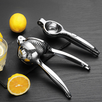 Presse-agrumes multifonction en alliage de zinc, presse-agrumes manuel pour citron, lime, agrumes, pour la cuisine à domicile